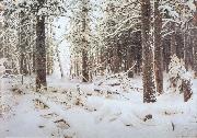 Ivan Shishkin, Winter